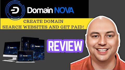 Domain Nova Review and Demo – Create Your Own Domain Search and Hosting Website
