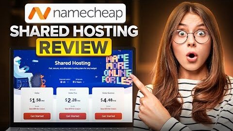 Namecheap Shared Hosting Review (2025) 🔥 – Plans, Pricing & Features Explained!