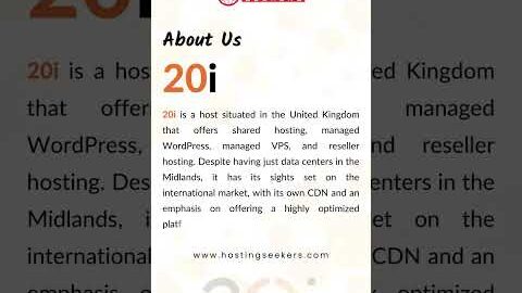 Review 20i – 2022 | 20i Review by HostingSeekers | 20i Hosting – About Us