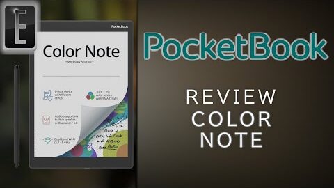 Hidden SD Card Slot? | Pocketbook Color Note Review