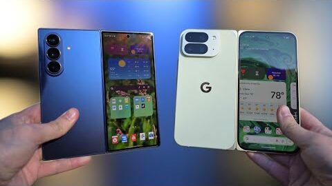 Pixel 10 Pro Fold Review | Can it Compete With the Galaxy Z Fold 7?