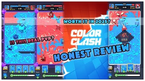 Color Clash Review: A Surprisingly Fun Mobile Strategy Game (2025)