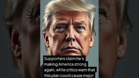 “Donald Trump’s New Plan Shocks Everyone! 😱 | What’s Really Happening in Washington” #ai