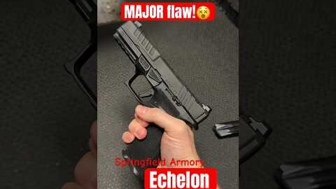 MAJOR issue for Springfield Echelon 😵 #shorts