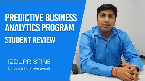 Predictive Business Analytics Program Review | Student Testimonial | EduPristine