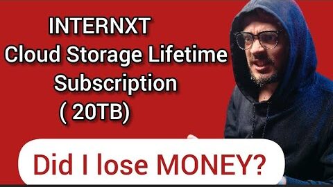 BIG SCAM ? INTERNXT CLOUD STORAGE Lifetime Subscription Review 2025