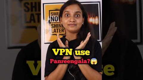 How to use Vpn?😱 #vpn #privacy #privacymatters #tech #techshorts #tamiltech #information #security