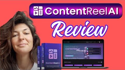 ContentReelAI REVIEW| AI-Faces Auto Mass Video Creation Platform