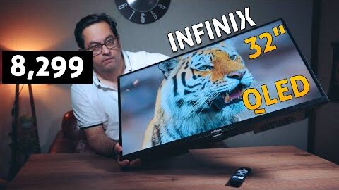 Infinix 32GH3Q QLED Smart Google TV (2025 Edition) – Premium Visuals, Smart Performance at ₹8,299