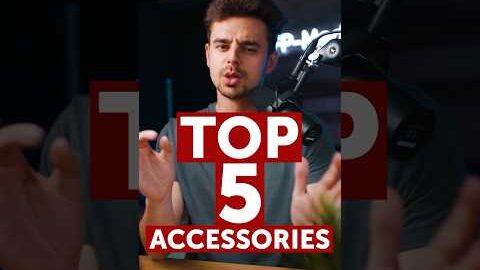 Top 5 MUST HAVE iPhone Filmmaking Accessories in 30 Seconds!