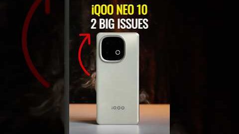 iQOO Neo 10 – Review 120 Days Later 🤯 #techdot  #shorts #techdot