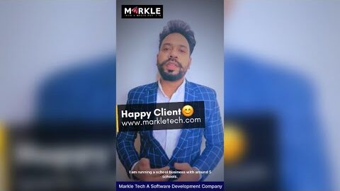 Client Review | ERP Software | Markle Tech And Media.