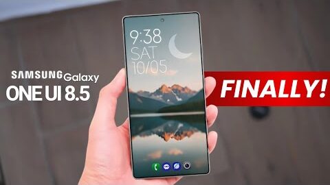 Samsung One UI 8.5 – A Software Revolution Begins!