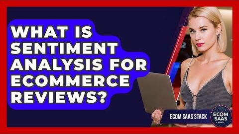 What Is Sentiment Analysis For eCommerce Reviews? – Ecom SaaS Stack