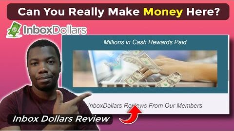 InboxDollars Review 2025 | Earn Cash for Surveys, Games, Emails & Shopping!