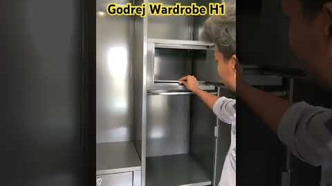 Godrej Wardrobe H1 #viral #interior #bedroom #almirah #interiordesign #godrejinterio#shorts