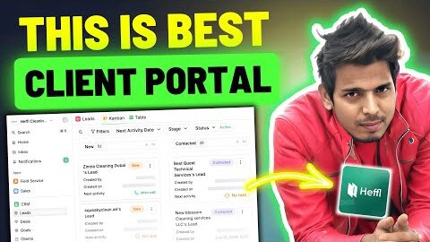 Heffl Review: The Best CRM Software for Startups (2025)