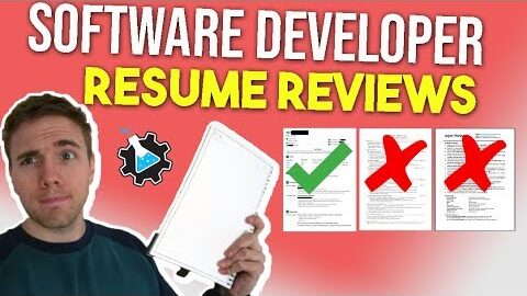 Software Developer Resume Reviews – Land the Job!