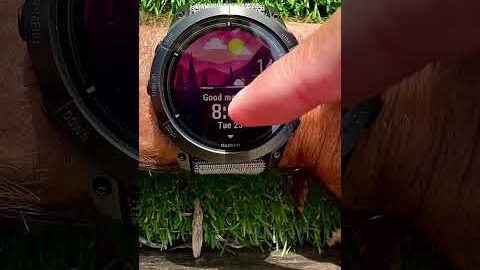 When the Algorithm Says No | Garmin Epix Pro Workout Suggestion