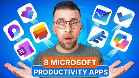 8 Unknown Microsoft Productivity Tools