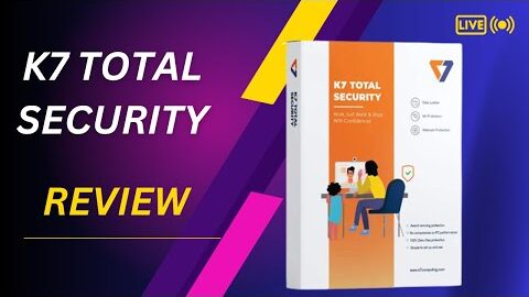 K7 Total Security: Digital Safety Reinvented!