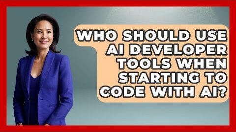 Who Should Use AI Developer Tools When Starting to Code With AI? – Learning To Code With AI