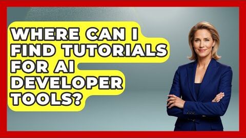 Where Can I Find Tutorials for AI Developer Tools? – Learning To Code With AI