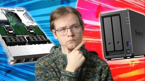 NAS vs. Home Server – What’s the difference?