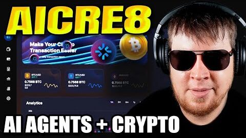 AICRE8 Coin Review | Omnichain Web3 Platform That Lets You Build Smart Contracts Without Code