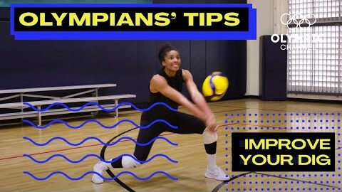 How to Improve your Dig feat. Rachael Adams | Olympians’ Tips