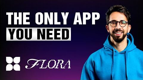 I Ditched 5 AI Tools for This ONE Platform (Flora AI Review)