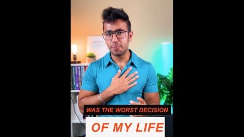 Why Masters in USA was the worst Decision! Don’t go for MS if..