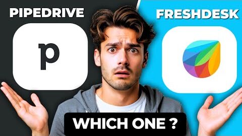Pipedrive vs Freshdesk Comparison 2025 | Best CRM & Helpdesk Software Reviewed