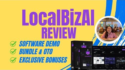 LocalBizAI Review | Massive Bonuses | Software Demo | Bundle & OTO | Local Biz AI Agency Automation
