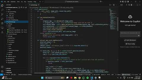 Automated OMR Evaluation System | Hackathon project for the Code4EdTech Challenge