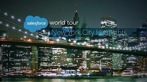 Salesforce World Tour New York Highlights in 60 Seconds | Salesforce