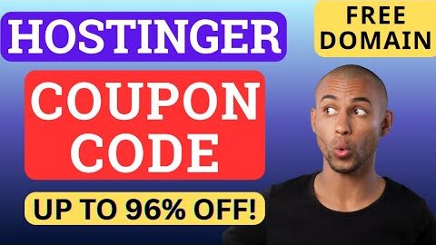 🔥 Hostinger Black Friday Deal 2025 – Save Up to 96% on Web Hosting!