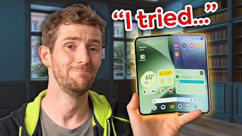 I’m Desperate to Like This – Google Pixel 10 Pro Fold