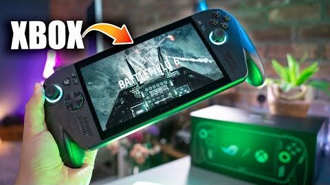 ROG Xbox Ally X FULL REVIEW – Not What I Expected…