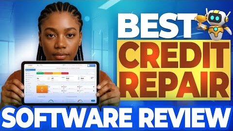 Best Credit Repair Software Honest Review(2025)