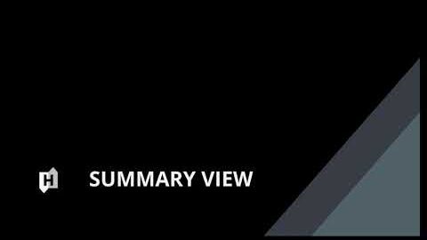 Hero Energy Rating Software – Summary View