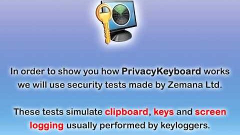 Anti-keylogger (anti spy protection) software review