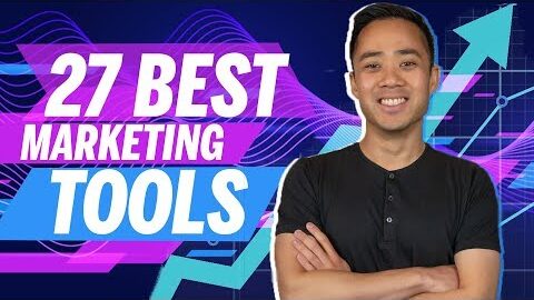 The 27 Best Marketing Tools to Crush It in 2019
