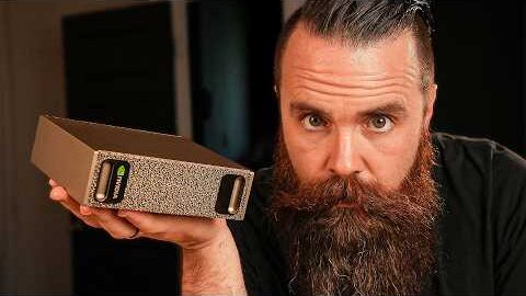 This AI Supercomputer can fit on your desk…