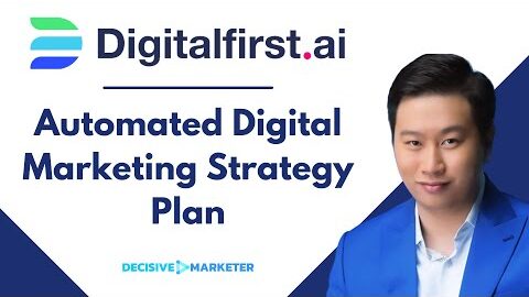 DigitalFirst.ai Review – Automatically Generate Digital Marketing Strategies To Grow Your Business