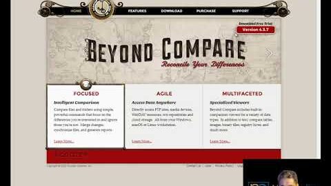 Beyond Compare: a file, text, image and more comparison tool
