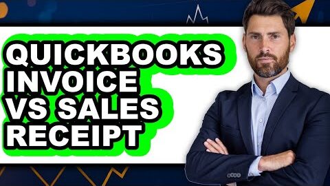 QuickBooks Invoice vs Sales Receipt – Full Comparison