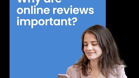 Why Online Reviews are important