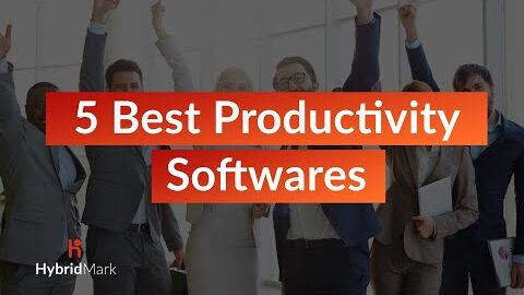 5 Best Productivity Softwares – Top Productivity Tools 2020