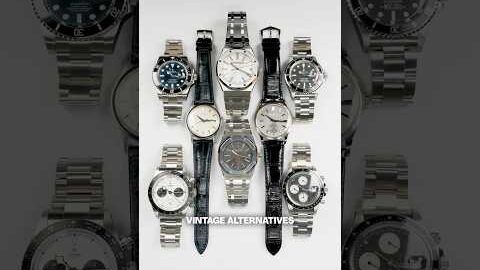 Modern vs Vintage: 4 Stunning Watch Comparisons! l SwissWatchExpo